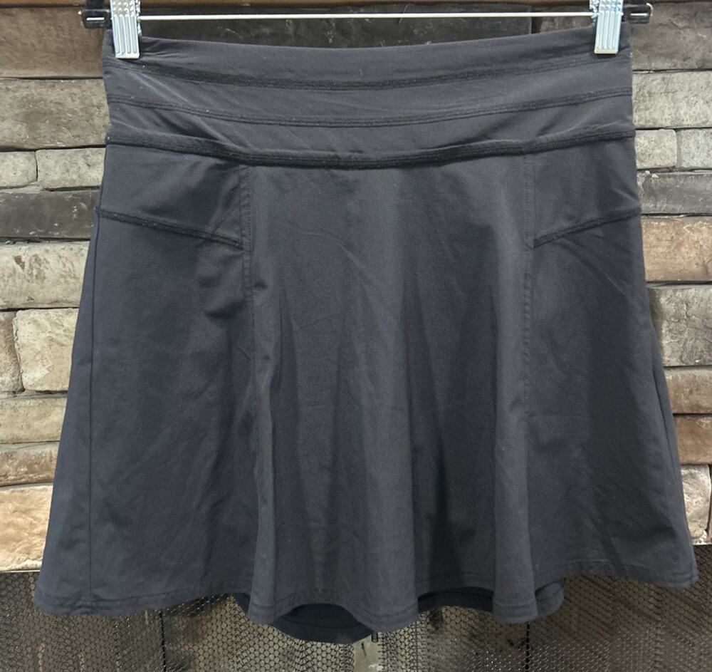 Women’s ATHLETA Black All Day Athletic Skort Size 2 *A2